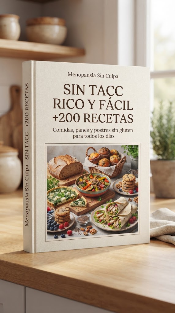 Portada del libro digital Sin Gluten Rico y Fácil