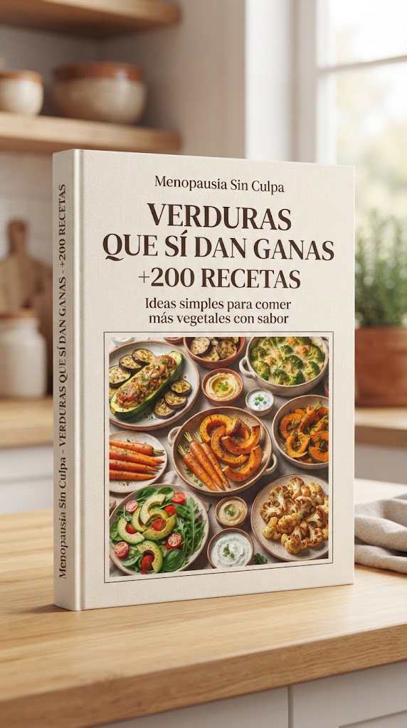 Portada del libro digital Verduras Que Sí Dan Ganas